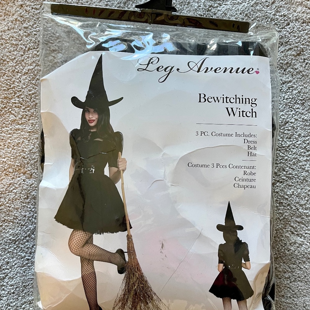 Witch Costume XL
